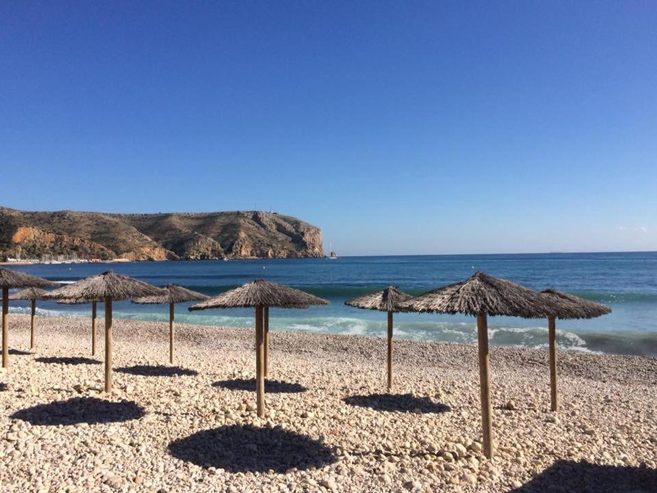 Arenal Javea Holiday Apartment ภายนอก รูปภาพ