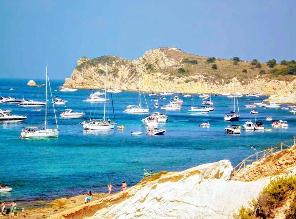 Arenal Javea Holiday Apartment ภายนอก รูปภาพ