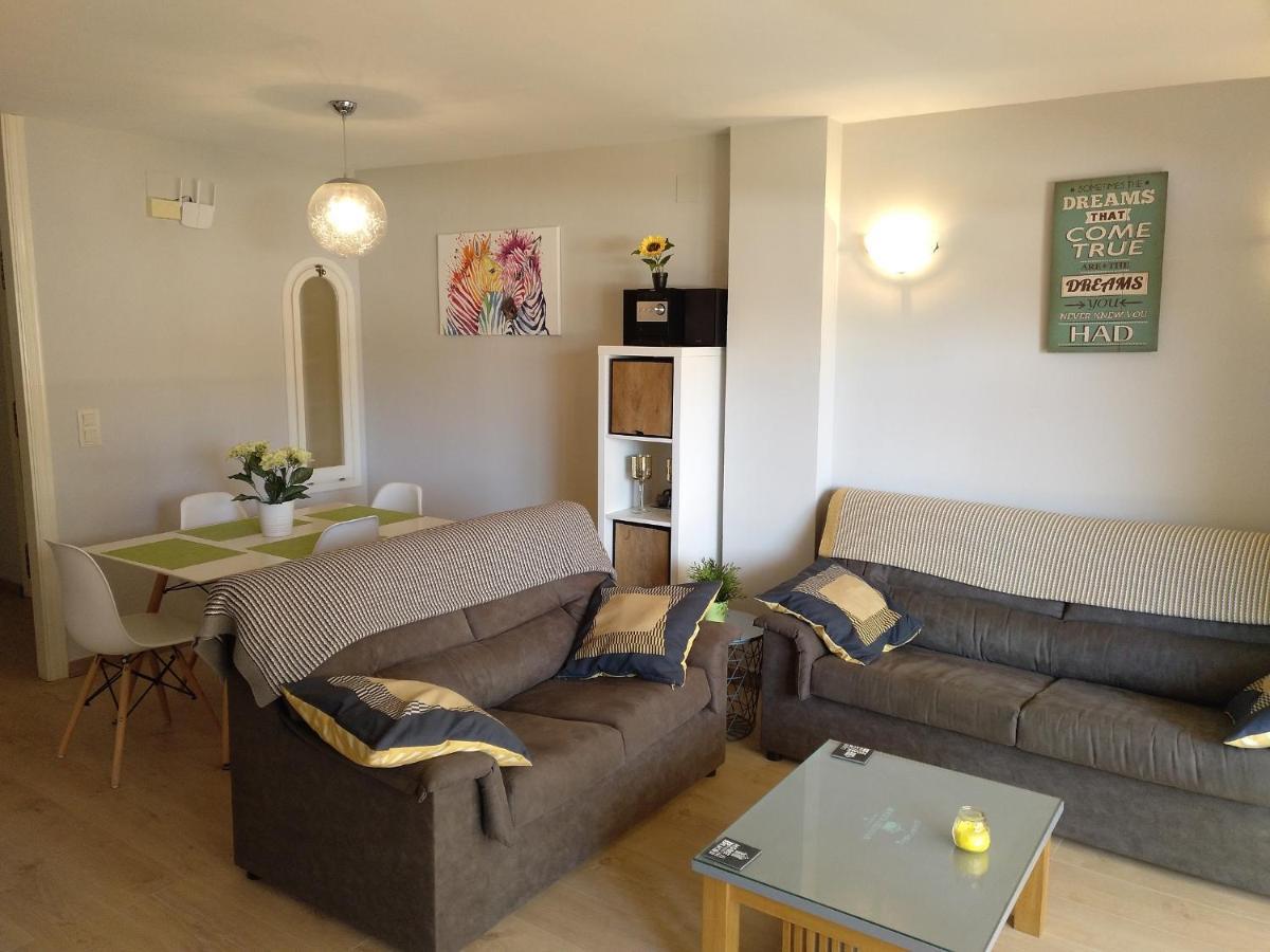 Arenal Javea Holiday Apartment ภายนอก รูปภาพ