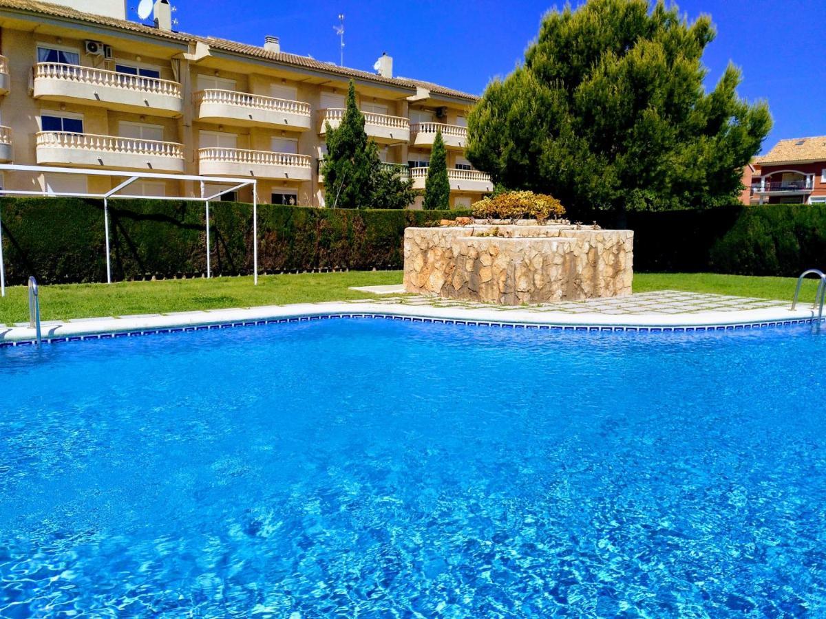 Arenal Javea Holiday Apartment ภายนอก รูปภาพ